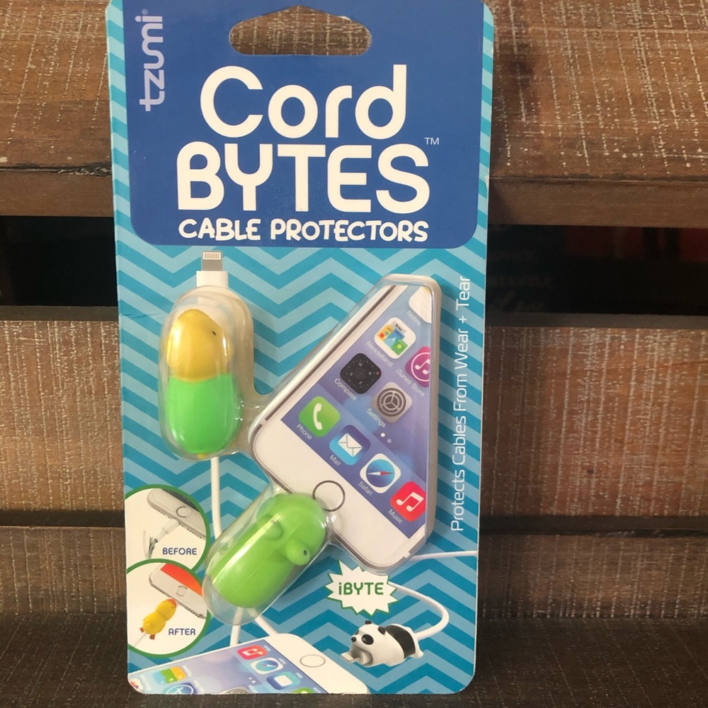 Tzumi Bytes Cable Protectors for Cell Phones